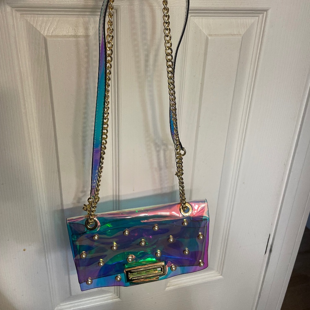 Zacposen iridescent crossbody
